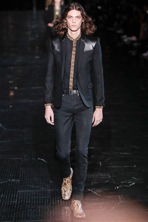 stivali ysl 2019|Yves Saint Laurent Spring 2019 Show: All the best menswear looks.